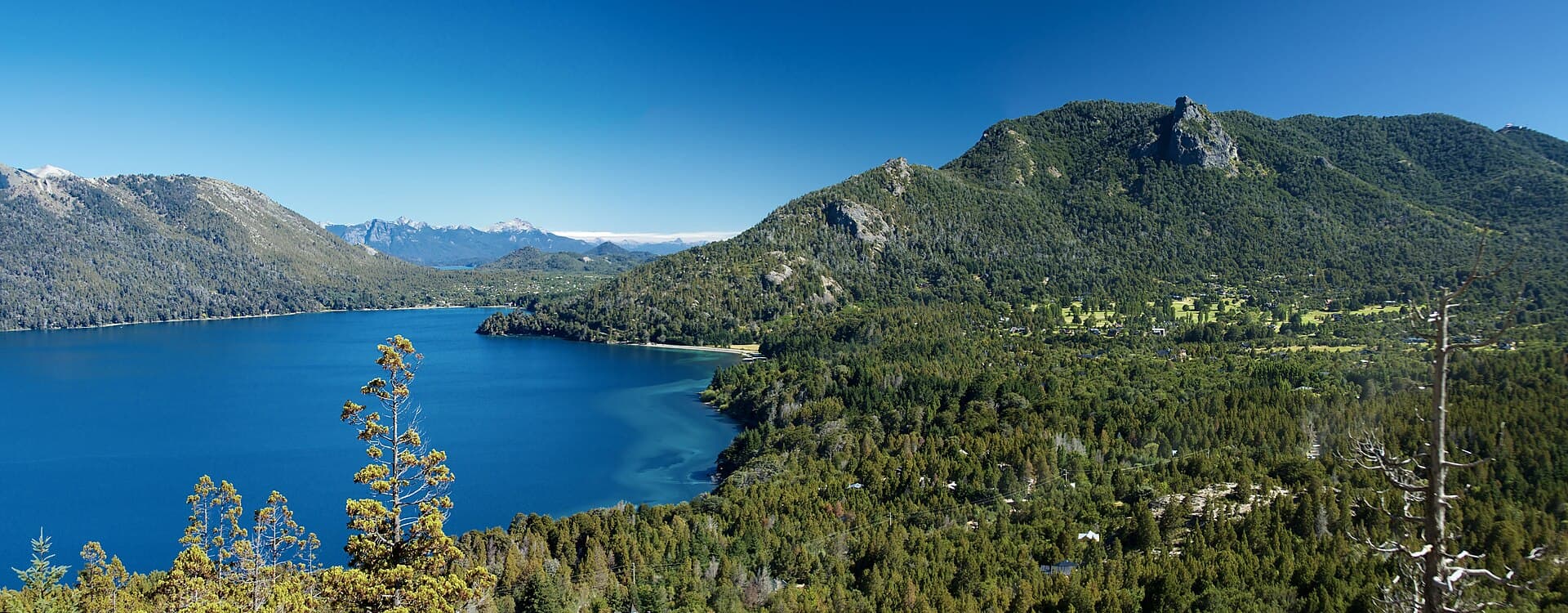 Paisaje de Bariloche
